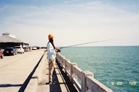 Fisherman on the Pier