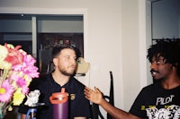 Will and Aaron at The Stu