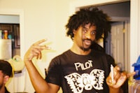 Aaron's spliff entry